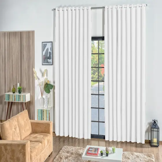 Cortina Rafaella 3,00 x 2,50 Branco