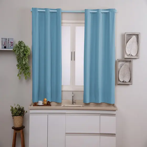 Cortina de Cozinha Bambina 2,00 x 1,40