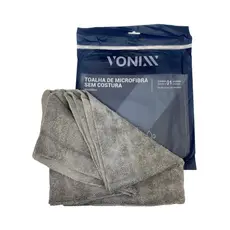 Toalha de Microfibra Sem Costura 40x60CM - 350GSM Vonixx