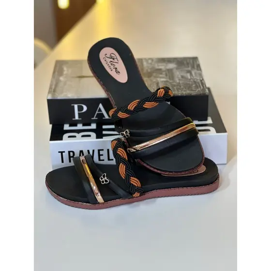 Sandália Chinelo Rasteirinha borboleta Promoção