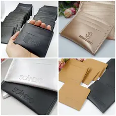 Porta Cartão Personalizado Logomarca( ler anúncio)