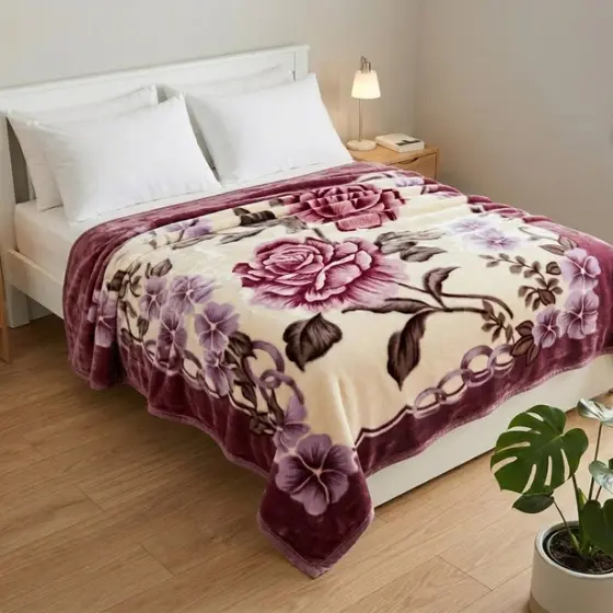Cobertor Casal 1,80m x 2,00m Tecido Plush Aveludado Antialérgico - Estampas Sortidas e Cores Lisas
