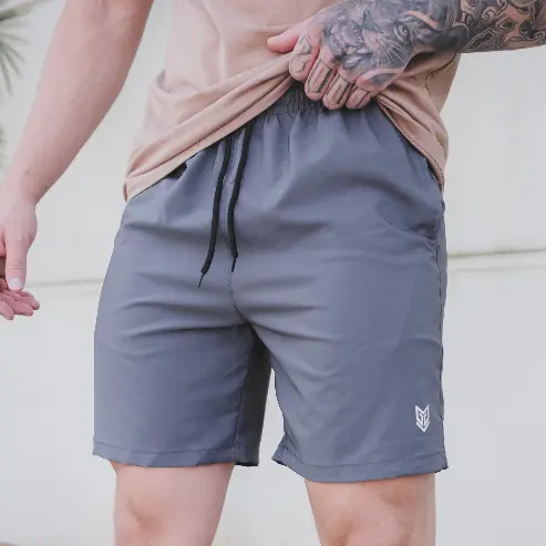 Bermudas Masculina Tactel Elastano Dry fit Academia Treino Praia Cor Neon