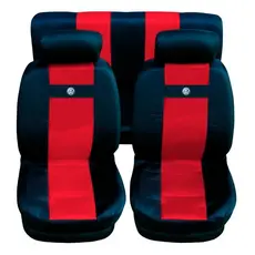 Capa Banco Carro Tecido Automotivo Volkswagen Gol G2 G3 G4 G5 G6 G7 Voyage Parati Fox