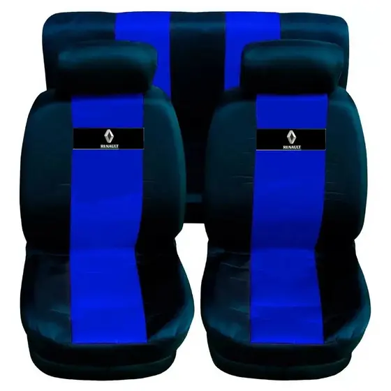 Capa Banco Carro Renalt Clio Logan Fluence Sandero Duster Master Todos Modelos - Universal Tecido/Nylon