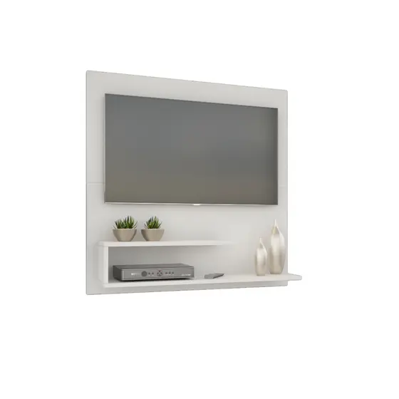 Painel/SUPORTE P/ TV de 32" C/ Nicho de madeira (Sala/Quarto/Área de Lazer)