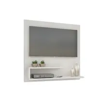 Painel/SUPORTE P/ TV de 32" C/ Nicho de madeira (Sala/Quarto/Área de Lazer)