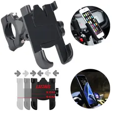 Suporte para Celular Moto Bike Giratorio 360 Aluminio Resistente
