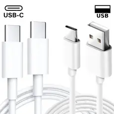 Cabo tipo-C de 1M/2M, Tipo-C dois lados, e Tipo-C USB