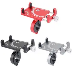 Suporte Celular para Motos  e Bicicleta em Liga Aluminio não Enferruja