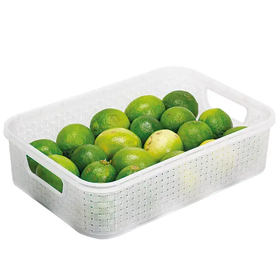 Organizadores de Geladeira 4,5L para Geladeira Cozinha Organizada Organização de Frios