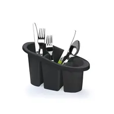 Escorredor de Talheres Max para Cozinha Preparo de Alimentos Uso Doméstico Prático e Funcional
