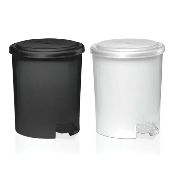 LIXEIRA COM PEDAL 7 LITROS