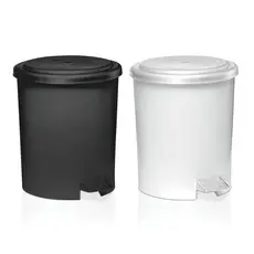 LIXEIRA COM PEDAL 7 LITROS