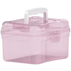 Frasqueira Organizadora Mini 1L Nitron para Uso Doméstico Casa Organizada Prático e Funcional