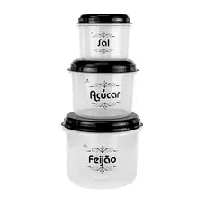 CONJUNTO POTE MANTIMENTO PMG 3 PCS 785 ML / 1.6 L / 2.9 L