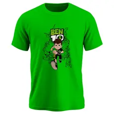 Camisa Ben 10 Omnitrix Infantil & Juvenil ALTA Qualidade ENVIO IMEDIATO!