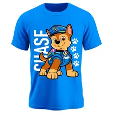 Camisa Chase Patrulha Canina Infantil ALTA Qualidade ENVIO IMEDIATO!