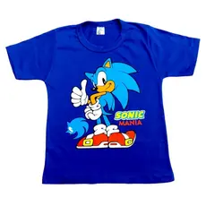 Camisa Manga CURTA Festa Casual Infantil Menino S
