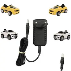 Carregador Para Camaro e BMW P/ Bateria De 6 Volts Brinquedos Bandeirante Carro Elétrico Com Pino