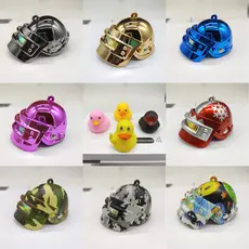 Acessórios Para Motocicletas De Pato Preto , Capacete Rosa Bicicletas De Estrada Amarelo Elétricas