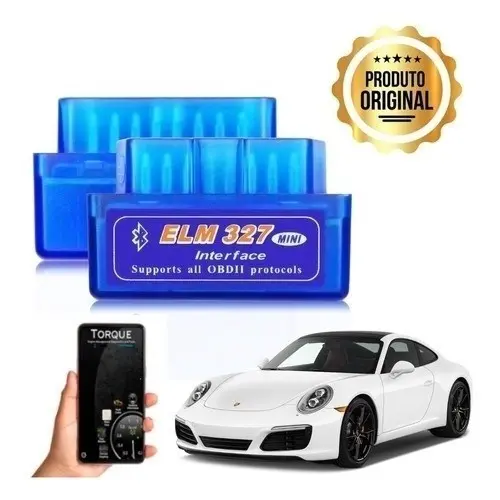 OBD2 Super Mini ELM327 OBD V1.5/V2.1 Ferramenta De Diagnóstico Bluetooth Scanner Automotivo