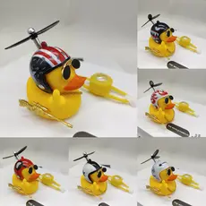 Pato Amarelo Para Bicicleta Com Luzes , Motocicletas Decoração Do Guidão