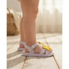 Babuche Sandália Chinelo Infantil Confortável Delicado Feminino Antiderrapante Fivela Envio Imediato