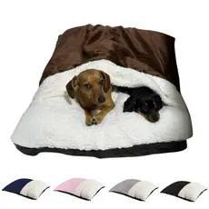 Caminha de Cachorro Cama Pet Canguru Saco De Dormir Sherpa Cães e Gatos