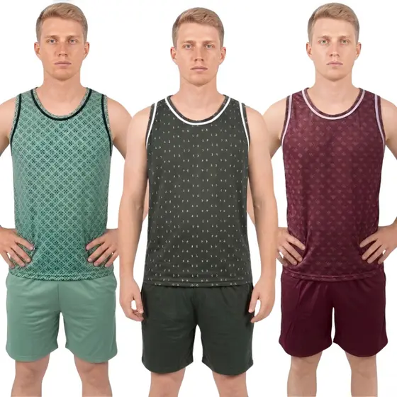 Pijama Masculino Regata / Roupa de Dormir Masculina