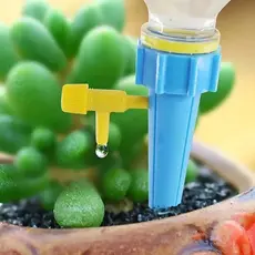 5 Gotejadores Automático Acoplado na PET - REGADOR AUTOMÁTICO PRA GARRAFAS JARDINAGEM CASEIRA 2024