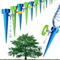 KIT GOTEJADORES CASEIRO P/GARRAFA PET - JARDINAGEM CASEIRA