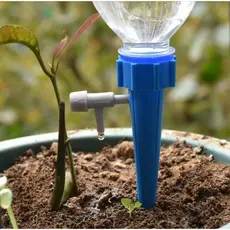 Gotejador Acoplável Garrafa Pet - Para Plantas, Mudas, Flores e Jardins