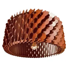 Luminária de Teto Grande Pendente Luxo Cozinha Sala de Estar Balcão Bancada Decoração Rústica