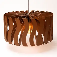 Lustre de Teto Luxo Luminária Pendente Rústico - Envio Rápido - Decoração Casa Sala Cozinha