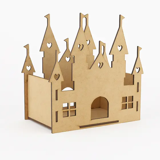 Kit Castelos Centro de Mesa Cachepo Decoração Festa de Aniversário VÁRIOS MODELOS