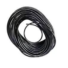 Mangueira Preta Combustível Roçadeira - 3x5,7mm - siliconada 10mts