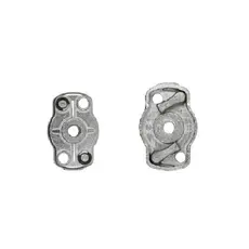 Arrastador Trinque Quadrado para motor 26cc