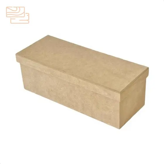 Porta Vinho Caixa para Mini Vinho em MDF Cru com Tampa – Decoração e Presente