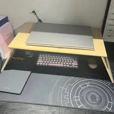 Suporte de notebook para cama sofa mesa apoio em mdf cru bandeja de servir cama quarto sala