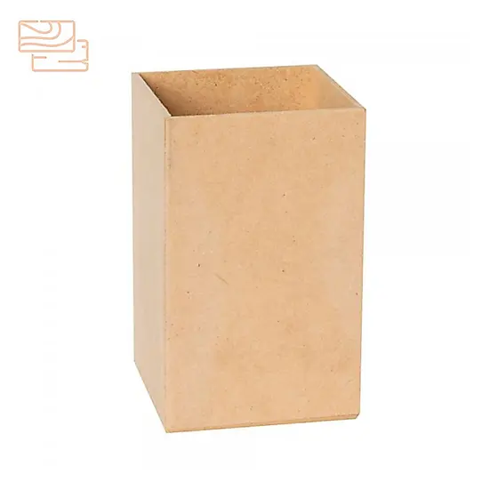 Porta Lápis MDF Organizador de Mesa para Escritório e Volta às Aulas