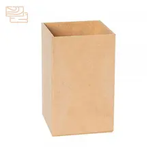 Porta Lápis MDF Organizador de Mesa para Escritório e Volta às Aulas