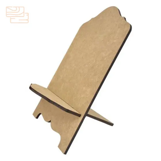 Porta biblia altar suporte para biblia sagrada mdf cru decoração casa igreja santo novena