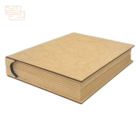 Livro Caixa Decorativo Porta Objetos MDF Cru Bíblia Sagrada
