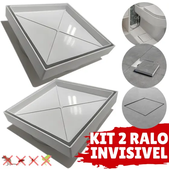 Ralo Oculto Ralo Embutido Invisível Ralo A Nível Do Piso Ralo Discreto Ralo Minimalista Ralo De chão