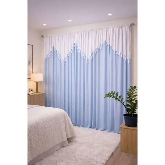 Cortina Para Sala e Quarto 3,40 x 1,80 – Katrielly | Inovação & Decoração Moderna