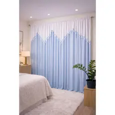 Cortina Para Sala e Quarto 3,40 x 1,80 – Katrielly | Inovação & Decoração Moderna