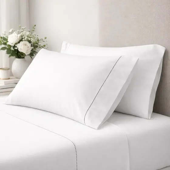 Kit 10/8/6/4/2 Fronhas Travesseiro Premium Micropercal 400 Fios – Toque Macio e Luxo para a Cama