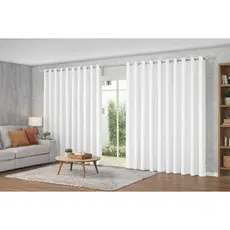 Cortina Letícia 6,00x2,80m | Ideal para Sala e Escritório