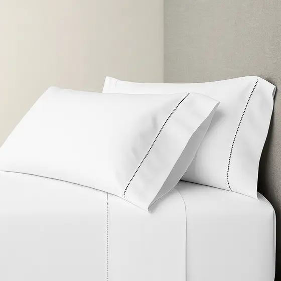 Kit com 04 Fronhas Avulsas Brancas